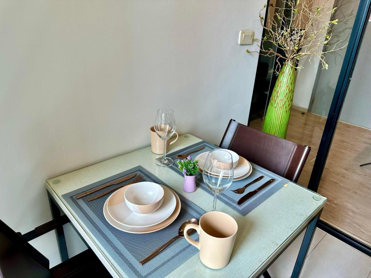 Best Location Condo With Swimming Pool, Gym, Sauna, Washing Mashine, Fast Internet In Central Of パッタヤー エクステリア 写真